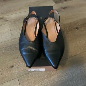 Halogen Lea sling back style flat